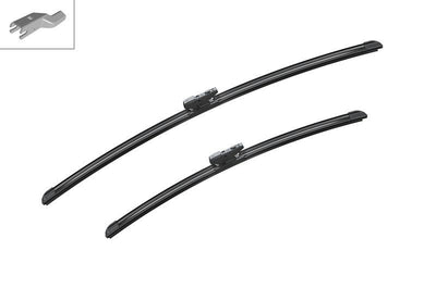 Bosch 3397014422 Wiper Blade Set 65 + 50Cm X3 (G01-F97) Aerotwin — Wipers