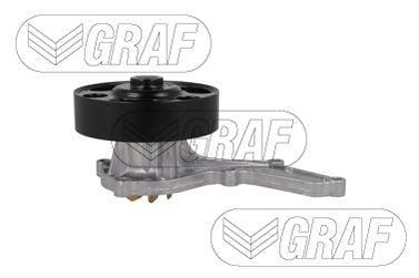 GRAF PA1366 Water Pump - Mechanical Cooling System for Automotive Technicians and Mechanical Engine — Water Pump & Thermostat