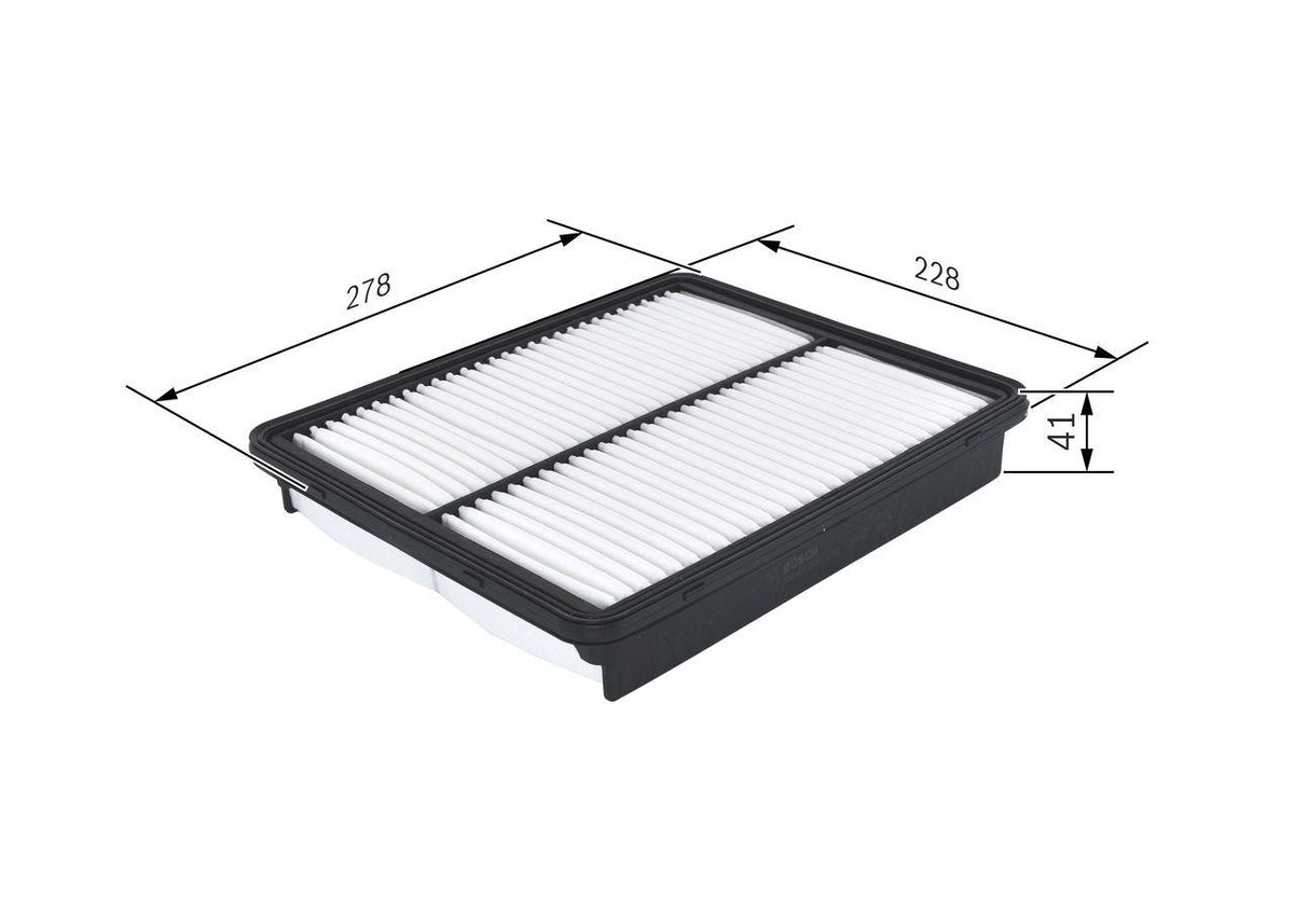 Bosch F026400292 Air Filter Optima Sorento Sonata