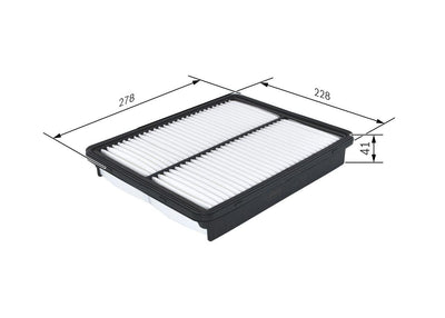 Bosch F026400292 Air Filter Optima Sorento Sonata