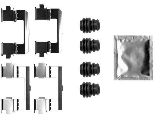 Textar 82551000 Caliper Repair Kit Cx-5 2.0 11-17 — Brake Calipers