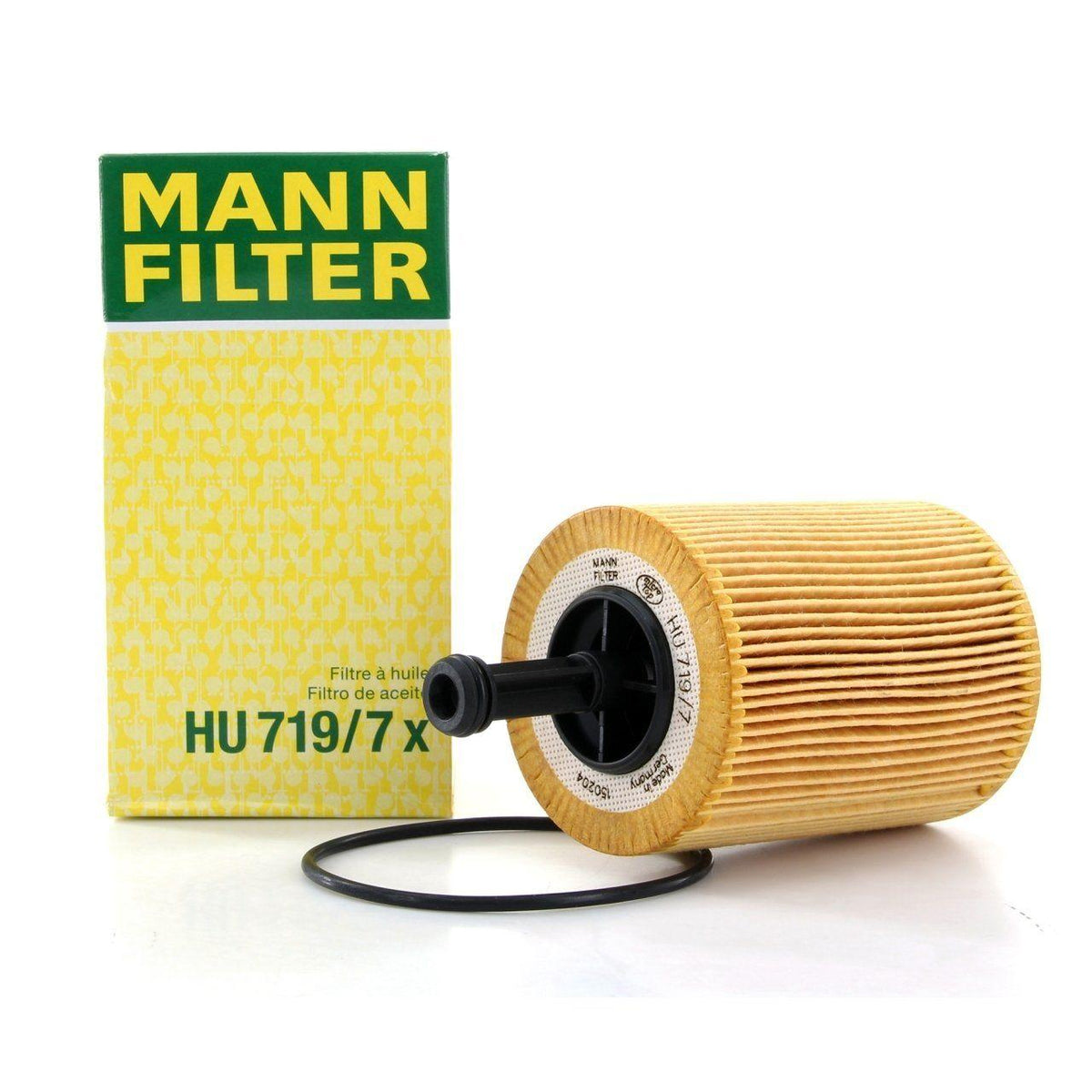 Mann Volkswagen Golf 5 1.9 TDI Oil Filter — Oil Filters