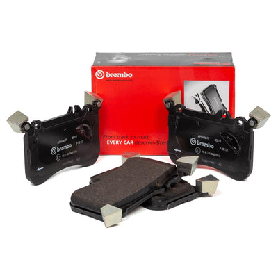 Brembo P50121 Front Brake Pad Mercedes W176/C117/X117/X156 45AMG 360/381 Bg — Brake Pads
