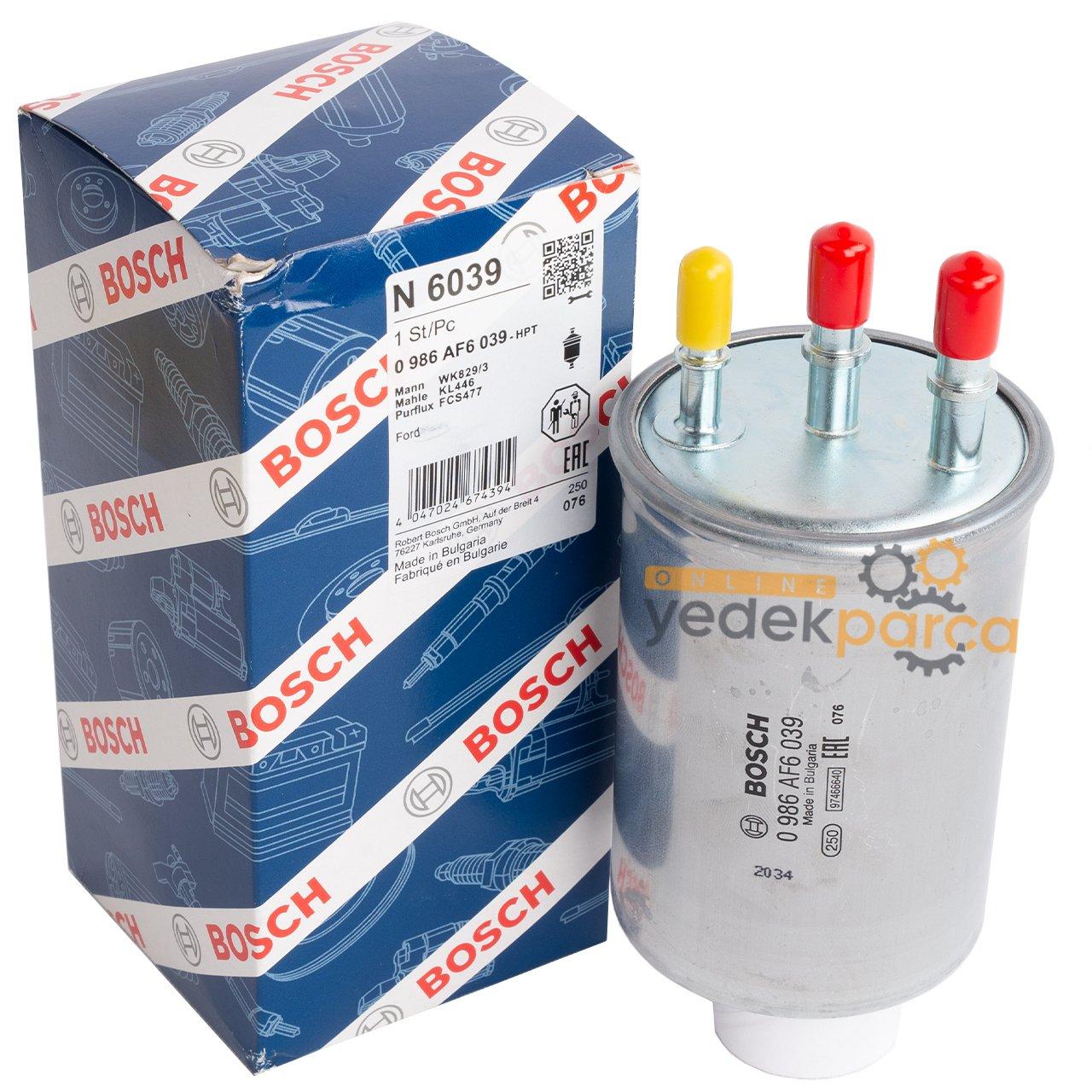 bosch fuel filter for ford connect 2003-2008, ford connect 1.8 TDCI fuel filter BOSCH Fuel Filter for Ford Connect 2003-2008 - Durable and Reliable | 1.8 TDCI 90PS BOSCH Fuel Filter for Ford Connect 2003-2008 bosch, fuel-filter, ford-connect, vehicle-maintenance, automotive, car-parts, engine-parts, 1.8-tdci, 90ps, ai-generated