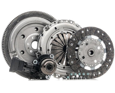 LUK 6000300009 Citroen C5 1.6 HDi Diesel (Semi Automatic) Flywheel Pressure Plate Brake Pad Ball Bearing Clutch Kit Genuine