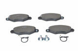 BOSCH 0986424455 Brake Pads - Low-Metallic Set for Kangoo