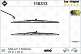 SWF Windscreen Wiper Set E-36 / Freelander I — Wipers