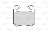VALEO 670183 Brake Pads - Rear Vectra.B & Omega.A