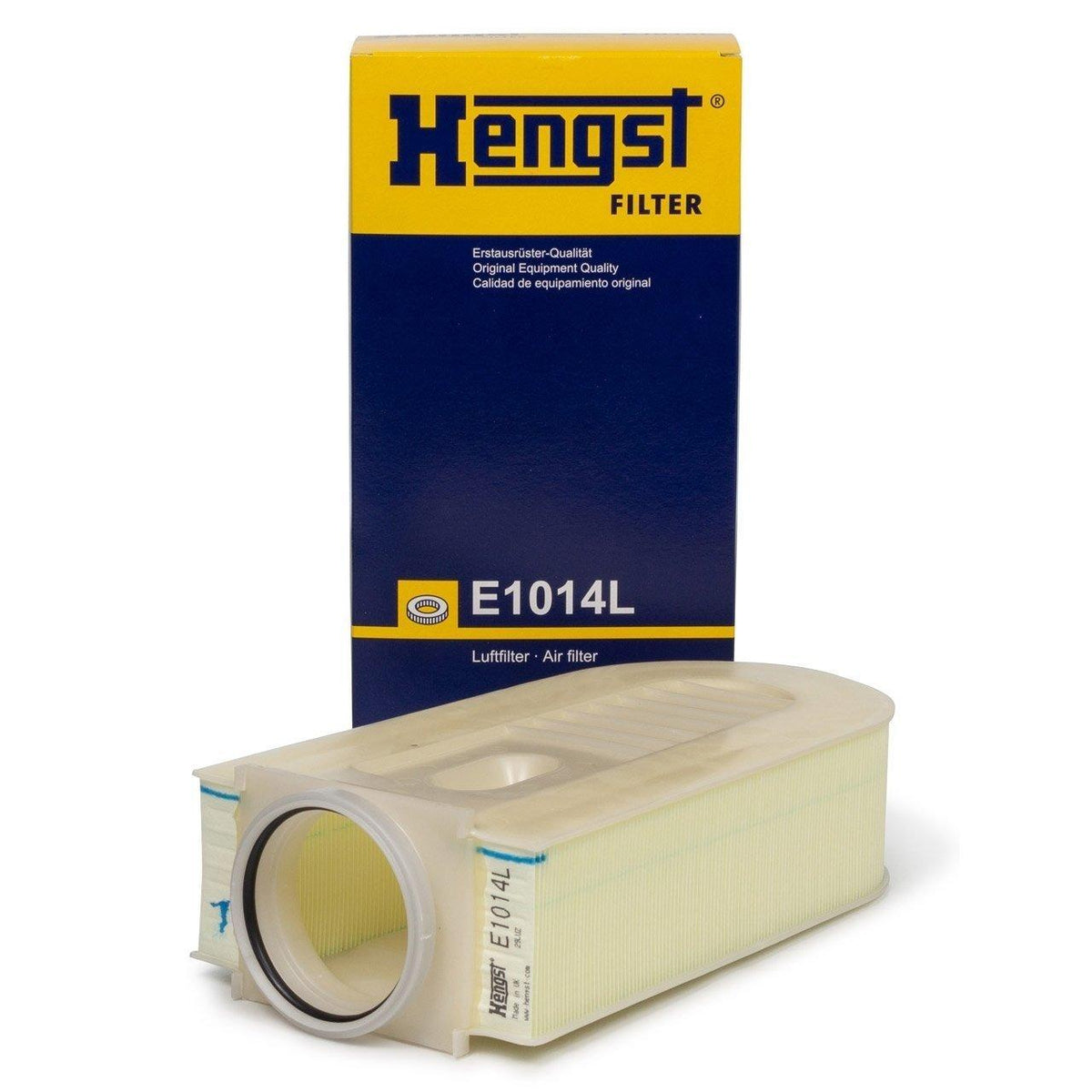 Hengst Air Filter for Mercedes W204 C220 CDI (651 Motor) — Air & Cabin Filters