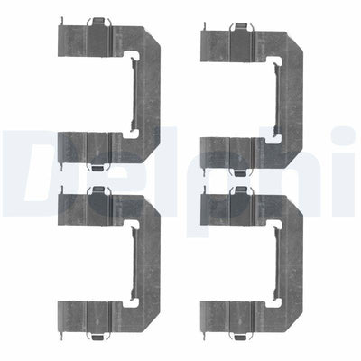 Delphi LX0501 Brake Pad Mounting Set — Brake Pads