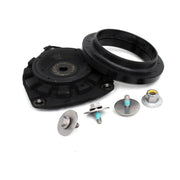 snr renault fluence shock absorber mounting kit box, internal components of snr shock absorber mounting kit, installed snr shock absorber mounts in renault fluence SNR Renault Fluence Shock Absorber Mounting Kit - Original Quality for All Models | Includes Mount and Bearing SNR Renault Fluence Shock Absorber Mounting Set snr, renault-fluence, shock-absorber-mount-kit, car-parts, automotive, vehicle-maintenance, mechanics, original-equipment, auto-repair, ai-generated