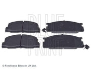 blueprint front brake pads for toyota liteace, brake pad specifications 128 mm 52 mm 15.5 mm, toyota liteace brake pad installation BLUEPRINT Front Brake Pads - Optimal Performance for Toyota Liteace Owners | 128 mm x 52 mm x 15.5 mm BLUEPRINT Front Brake Pads for Toyota Liteace blueprint, brake-pads, toyota-liteace, auto-parts, car-brakes, braking-system, front-brake, car-owners, automotive, ai-generated