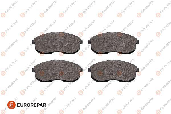 Eurorepar 1682312980 Psa / Erp Brake Pad Front (137mm) Juke 10-Teana I Tiida 07-Gdb1003 — Brake Pads