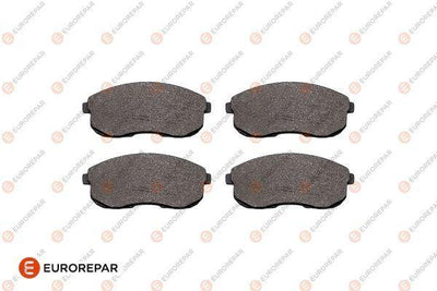 Eurorepar 1682312980 Psa / Erp Brake Pad Front (137mm) Juke 10-Teana I Tiida 07-Gdb1003 — Brake Pads