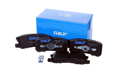 SKF VKBP90222 Brake Pad Rear 01 > Pajero 2.5Tdi-3.2Di-D Pt.4007 2.2Hdi — Brake Pads