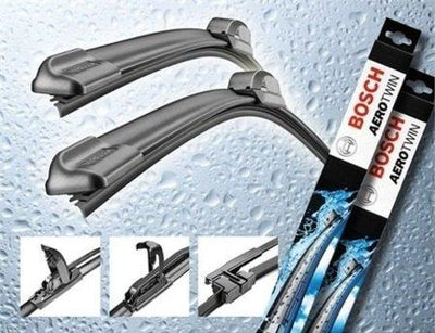 Bosch 3397007638 Audi A6 A7 11-18 Front Wiper Set Aerotwin 650/530mm — Wipers