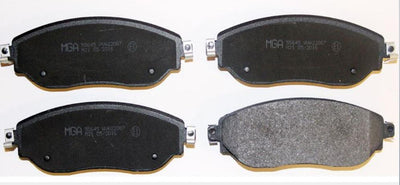 MGA 55645 Renault Trafic 3 1.6 dCi Front Brake Pad Set Vivaro III Talento — Brake Pads