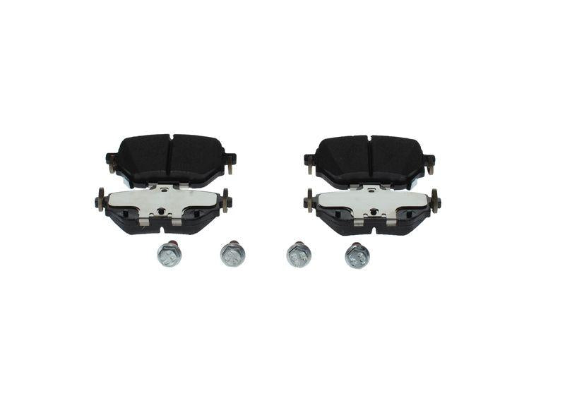 Bosch 0986460066 Brake Pad Rear 19-Corolla-Yaris 1Zr-Fae, 1Zr-Fe Electric El Brake and 3 more models — Brake Pads
