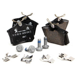 Peugeot 308 Rear Brake Pad Set - Original Equipment for 2007-2013 Models — Brake Pads