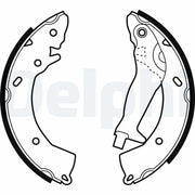 delphi ls1966 brake shoe, brake shoe for elantra and getz DELPHI LS1966 Brake Shoe for Elantra V Sedan, Getz | 203 mm Diameter DELPHI LS1966 Brake Shoe for Elantra & Getz delphi, brake-shoe, elantra, getz, car-parts, auto-repair, mechanics, braking-system, car-owners, ai-generated