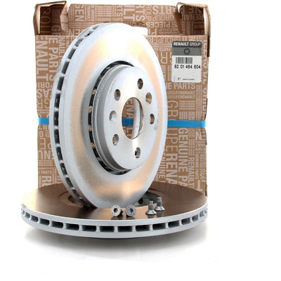 Mais 402068234R Renault Kango 3 Front Brake Disc Set Kangoo III Set — Brake Rotors & Drums