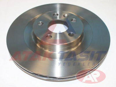 AP V1025V Brake Disc Rear Air 5 Bjn 17 Rim 320X20x63,5X43 Volvo S90 II 2.0 D5-2.0 D4 2016-/ V90 2.0 D5 2016-/ Xc 90 II 2.0 D5-2.0 T8 Hybrid 2015-| Set of 2