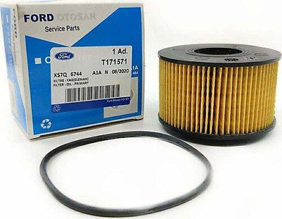 Ford Otosan XS7Q6744AA Transit 2001-2006 Oil Filter Mondeo 2.0-2.4 TDCi 01-06 — Oil Filters