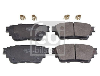 Febi Bilstein 16979 Brake Pad Rear Mitsubishi Eclipse Cross 2017 > Outlander III 2012 > (Electronic El Brake for — Brake Pads