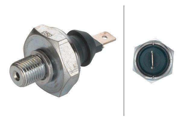 Hella 6ZL009600-071 Oil Pressure Switch VW 0,50 Bar Straight Octavia 97 > 11 Polo 95 > 00 — Switches & Relays