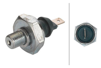 Hella 6ZL009600-071 Oil Pressure Switch VW 0,50 Bar Straight Octavia 97 > 11 Polo 95 > 00 — Switches & Relays