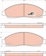 TRW GDB3466 Front Brake Pads