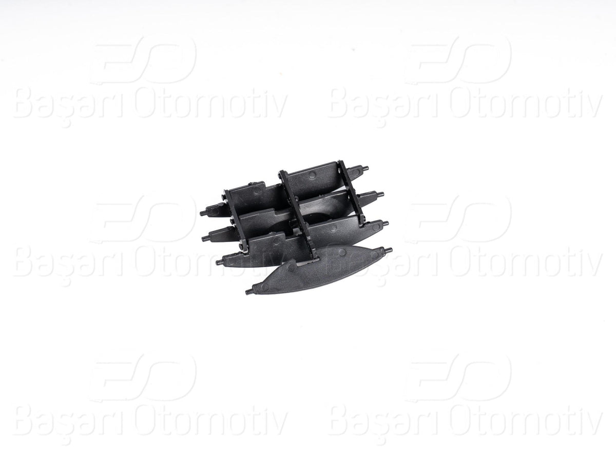 Wisco 2223063-00 Ventilation Muzulu Grille Front Perdesı Black Opel Corsa D 07 >