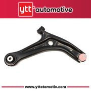 ytt-front-lower-control-arm, front-lower-control-arm-for-fiesta-and-mazda-2 YTT Front Lower Control Arm - Right Side for Fiesta & Mazda 2 | 08-17 YTT Front Lower Control Arm for Fiesta & Mazda 2 ytt, front-lower-control-arm, fiesta, mazda-2, car-parts, suspension, automotive, vehicle-upgrades, ai-generated, control-arm