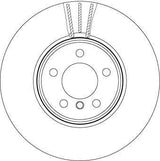 TRW DF4867S Disc Brake Set for Range Rover - 2 Pack — Brake Rotors & Drums