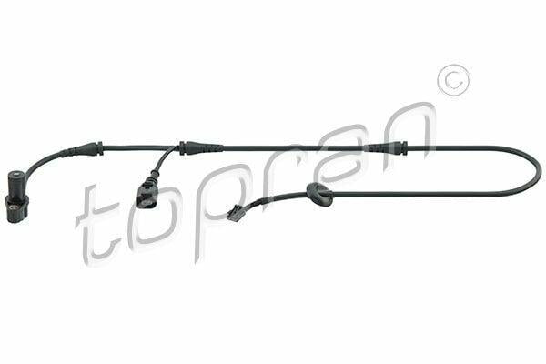 topran abs sensor wiring harness vw passat audi a6, front axle abs sensor top view, topran vehicle safety components TOPRAN ABS Sensor Wiring Harness - VW Passat & Audi A6 | Front Axle Left & Right Side TOPRAN ABS Sensor Wiring Harness for VW Passat & Audi A6 abs-sensor, topran, vw-passat, audi-a6, vehicle-safety, car-parts, car-enthusiasts, wiring-harness, safety-sensor, ai-generated