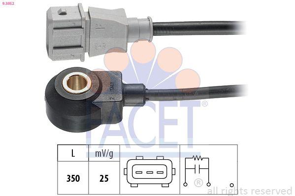 Facet 9.3052 Knock Sensor Chev.Aveo /Kalos /Lacetti /Epica — Engine Management Sensors