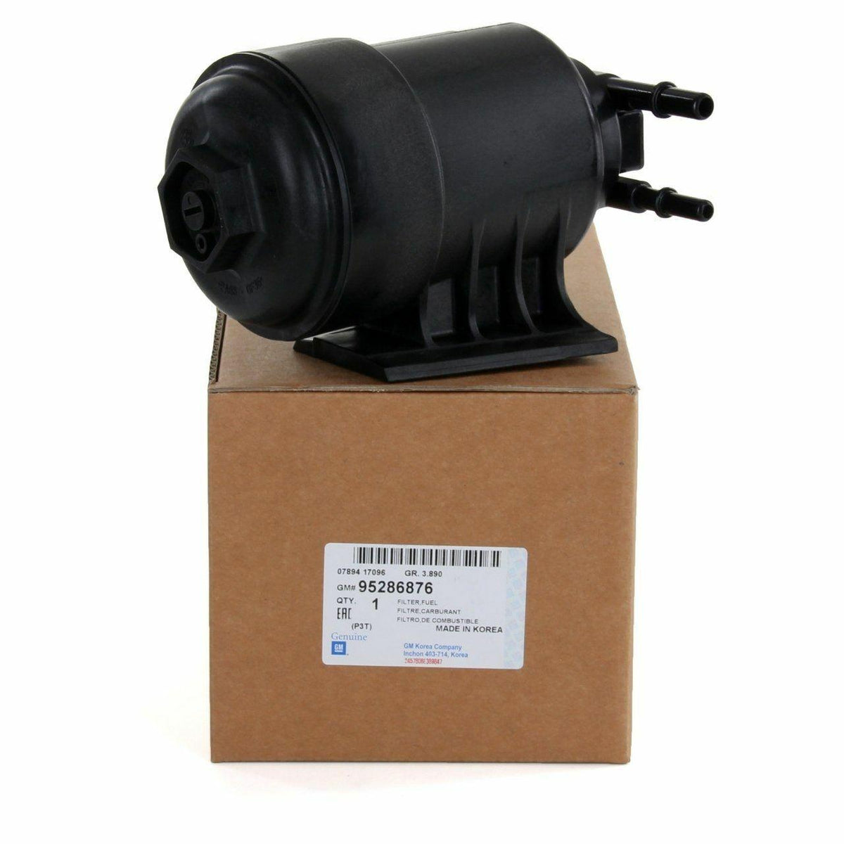 General Motors Chevrolet Aveo Diesel Fuel Filter Cabin - Original OEM Part — Fuel Delivery