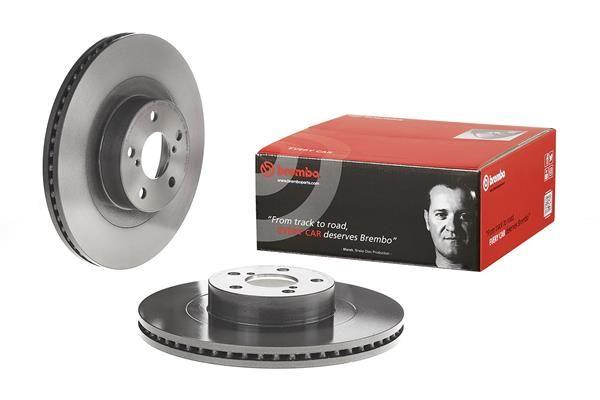 Brembo 09.A921.11 Brake Disc Front Air (294-5) Subaru Forester, Impreza, Legacy, Outback 03-11
