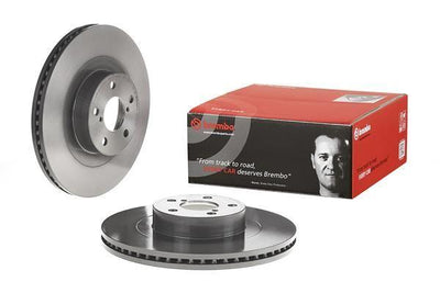 Brembo 09.A921.11 Brake Disc Front Air (294-5) Subaru Forester, Impreza and 2 more models — Brake Rotors & Drums