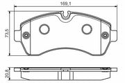 bosch-brake-pads-crafter-0986495107, front-brake-pads-bosch-crafter-30-50 BOSCH 0986495107 Front Brake Pads - Compatible with Crafter 30-50 Panel Van | Low-Metallic Material BOSCH 0986495107 Front Brake Pads for Crafter bosch, brake-pads, crafter, car-parts, vehicle-maintenance, low-metallic, automotive, car-enthusiasts, mechanics, ai-generated