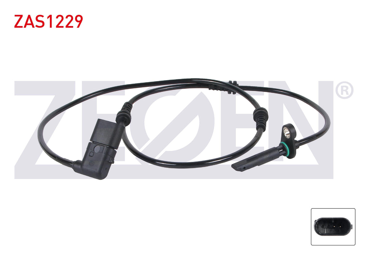 Zegen ZAS1229 ABS Sensor Front Left Mercedes C Series (W205) 2014-2021 — Brake Sensors & ABS