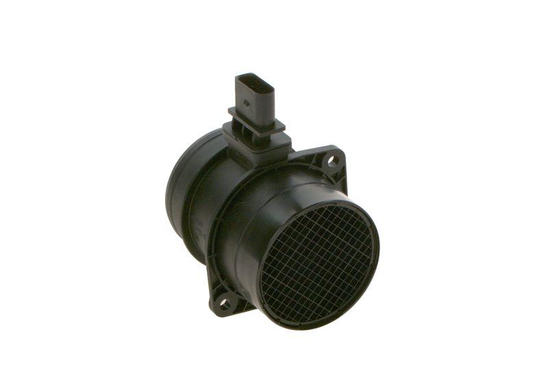 Bosch 0281002735 Mass Air Flow Sensor Transporter T5/Golf V-VI/Passat/Jetta/A3-A6/Q5/Tiguan 2.0TD — Engine Management Sensors