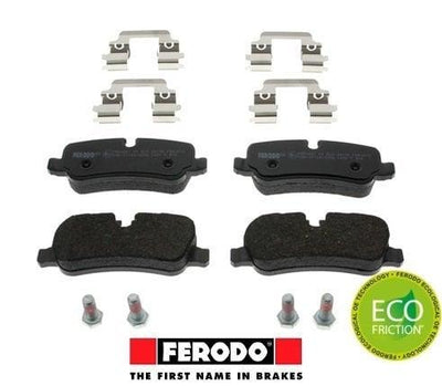 Ferodo FDB1613 - Brake Pads for Land Rover Discovery 3 / 2.7TD