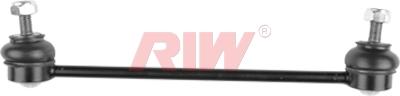 RIW ME4012 Sway Bar Link Front A-Class W169 07 > 12 B-Class W245 07 > 11 — Sway Bars & Links