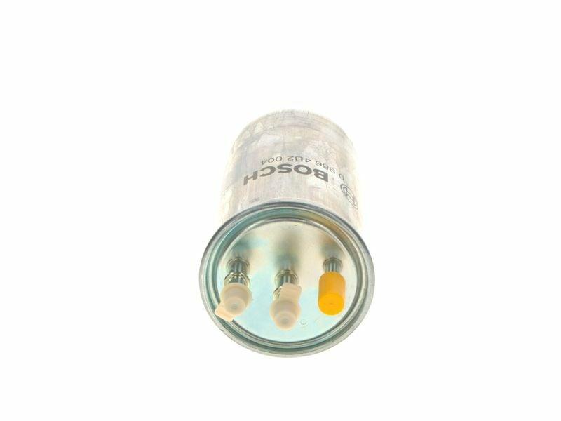 BOSCH 09864B2004 Diesel Fuel Filter - Logan, Sandero, Duster — Fuel Delivery