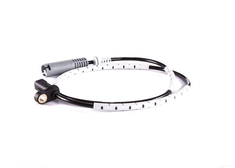 bosch abs sensor rear e81 e87 e90, bosch 0986594571 active abs sensor BOSCH ABS Sensor Rear 0986594571 - Active Type for E81/E87 E90 Series | 985 mm Length BOSCH ABS Sensor Rear - E81/E87 E90 Series bosch, abs-sensor, active-sensor, car-parts, automotive, vehicle-safety, e81-e87, e90, ai-generated, wheel-speed-sensor
