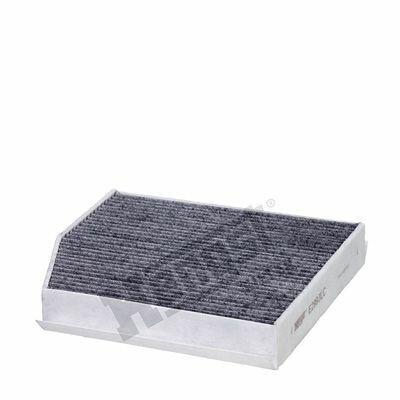 Hengst E2993LC Mercedes 117 156 176 242 246 Cabin Air Filter with Carbon — Air & Cabin Filters