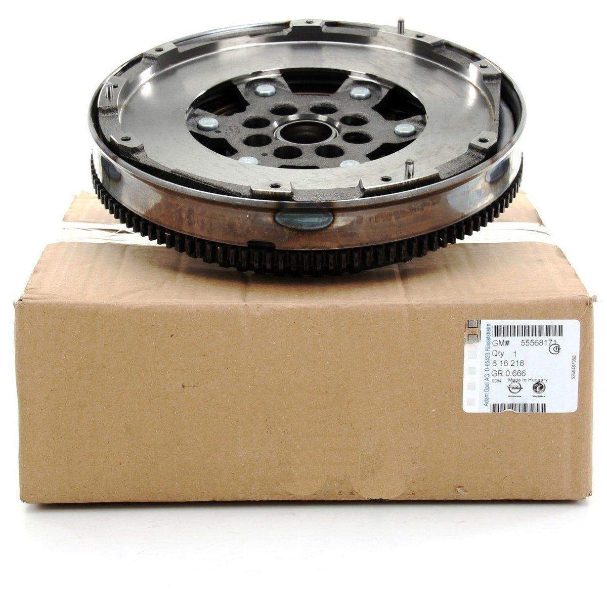 PSA Opel Combo C 1.3 Diesel 2008 Model Original Flywheel — Clutch & Flywheel