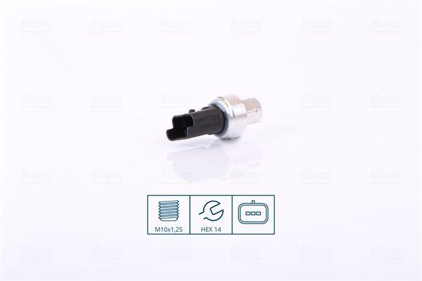 Nissens 301102 A/C Switch Peugeot 208 12 — Switches & Relays