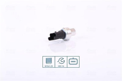 Nissens 301102 A/C Switch Peugeot 208 12 — Switches & Relays